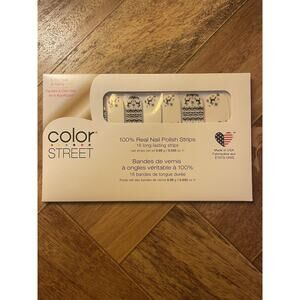 Color Street Nail Polish Strips - RETIRED -A Dashing Time - Brand New